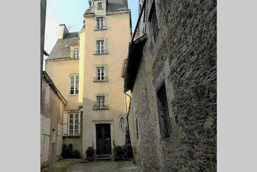 Charmant Duplex Centre Historique Vitre Exterior photo